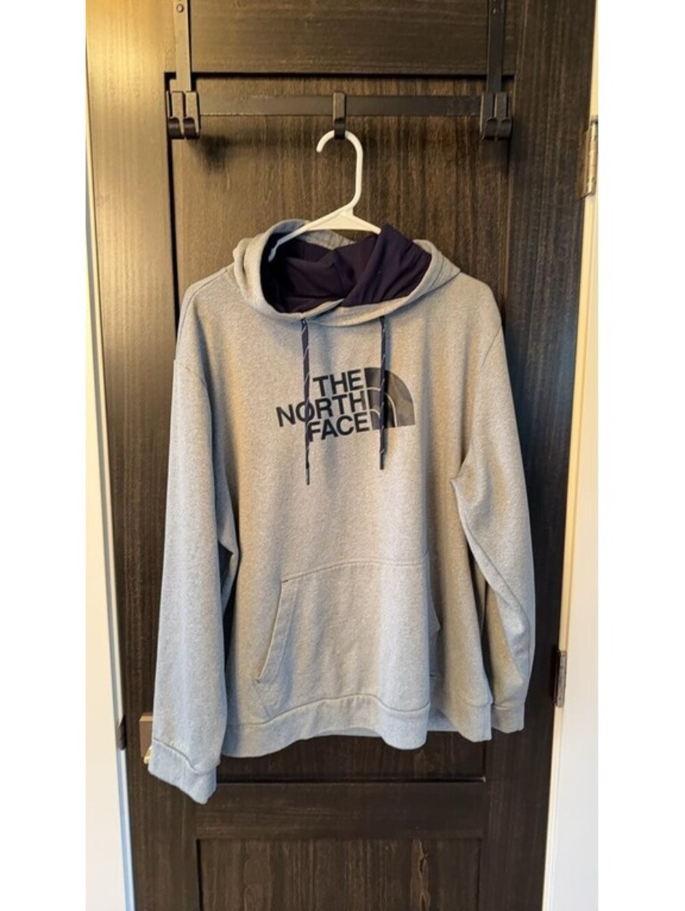 The North Face Men's Grey Hoodie 0195